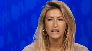 Annalisa Chirico replica a David Parenzo sul caso Fontana: "Non è che se parlo del governo mi devi fermare"