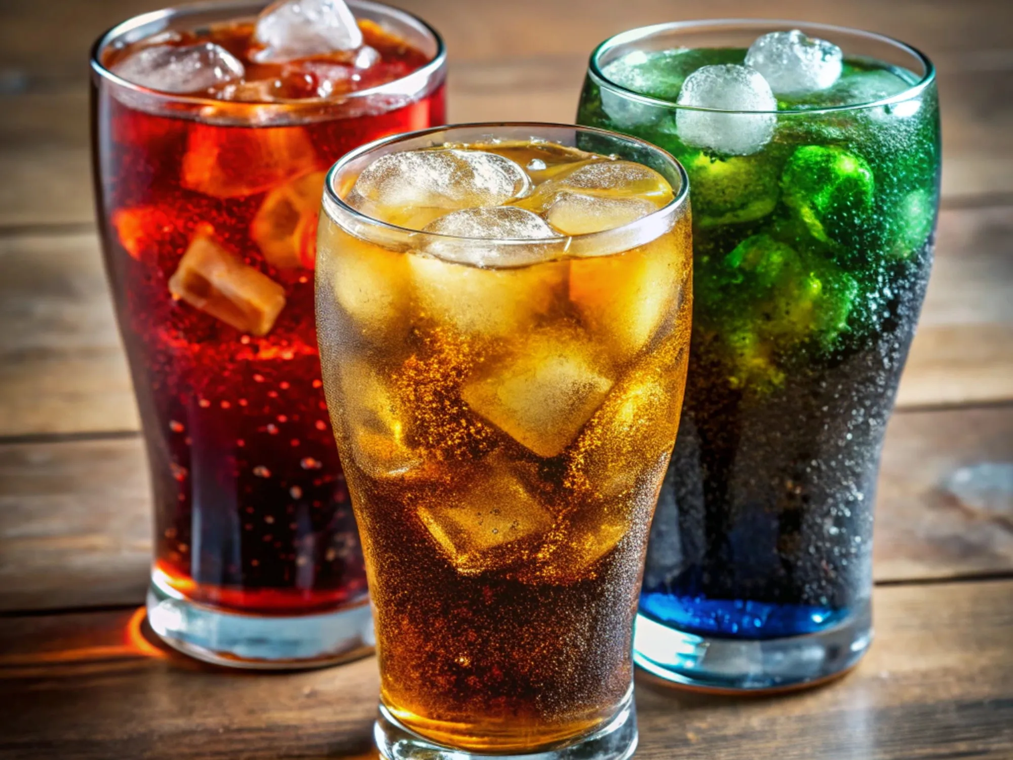 Bevande zuccherate, ecco cosa accade attorno al cuore