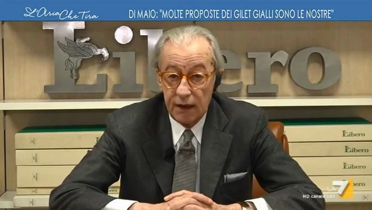 Vittorio Feltri, il saluto devastante a Calabresi: la verità sul disastro a Repubblica