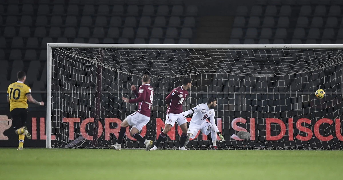 Serie A, l'Udinese mette Giampaolo nei guai: gol ed emozioni all'Olimpico, ma il Torino va ancora ko 