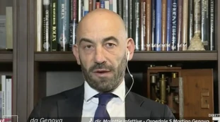 Matteo Bassetti, lo studio sul virus: "Morde meno, in Usa come in Italia", stop alla strategia del terrore