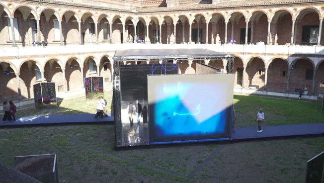 Veolia, al Fuorisalone un'installazione sulla sicurezza ambientale