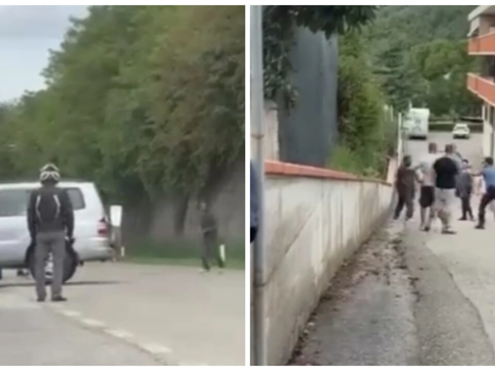 Rioveggio, tunisino sfascia auto e minaccia con la fiamma ossidrica: finisce male