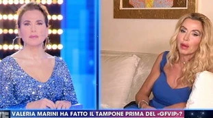 Live-Non è la D'Urso, Valeria Marini confessa: "Coronavirus, mai fatto il tampone". Furia al Gf Vip?
