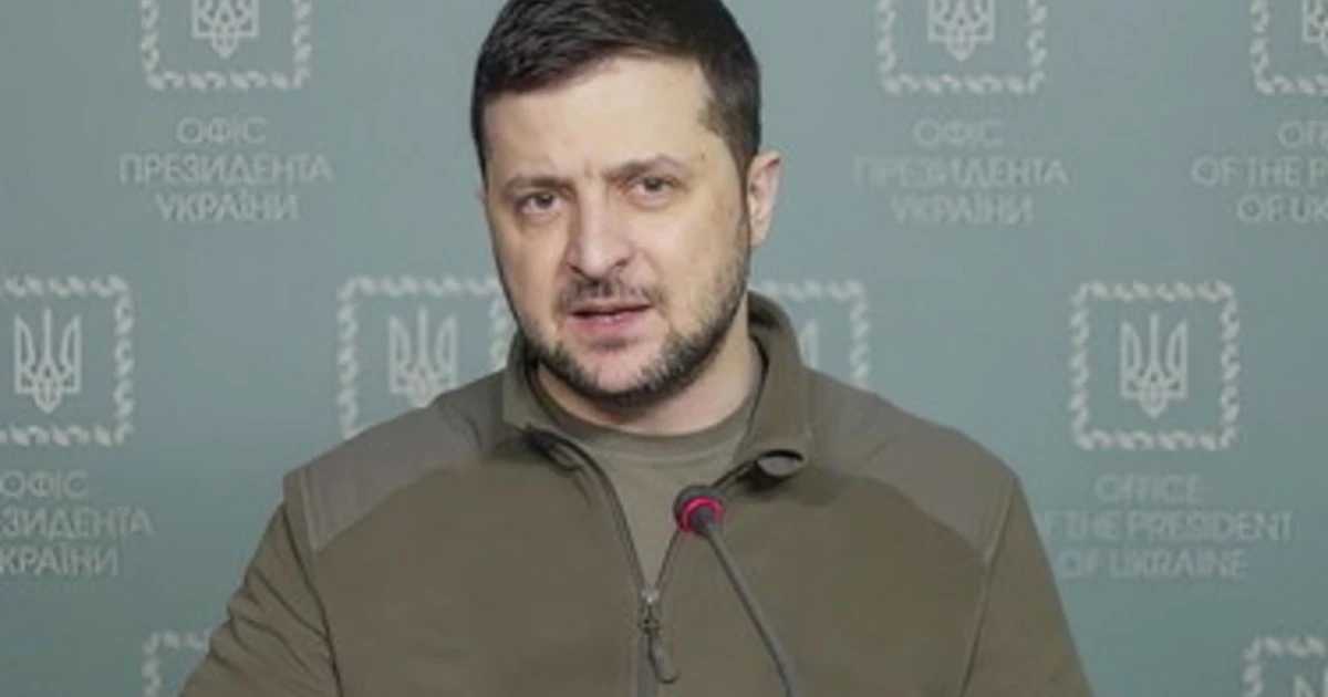 &nbsp;Volodymyr Zelensky
