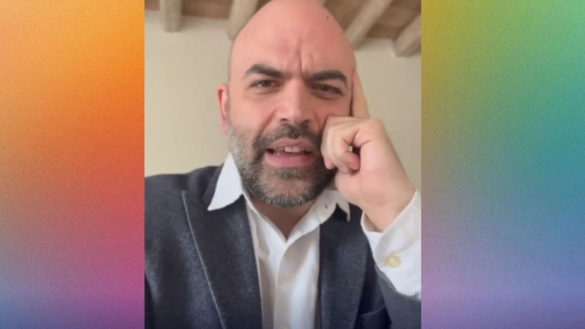 L'ultima tesi di Saviano: se voti "sì" al referendum della giustizia sei un mafioso
