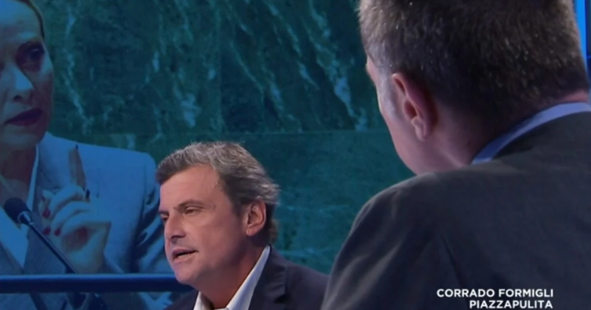 Carlo Calenda contro Massimo Giannini: "Sappiamo che sei di sinistra"