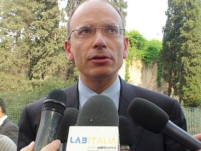 Letta, nero in economia è come doping in sport