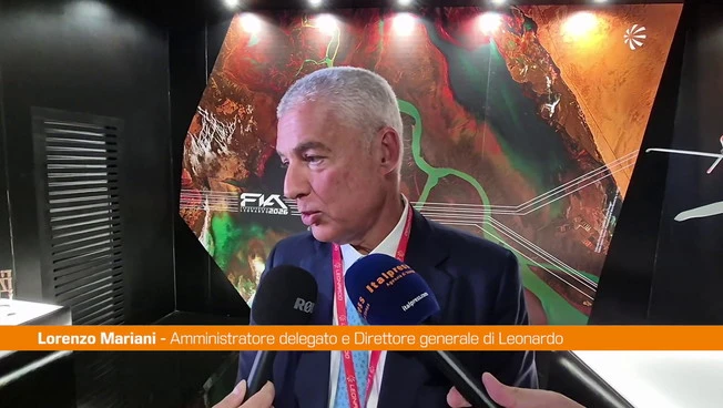 Mariani (Leonardo) "PiÃ¹ capacitÃ  produttiva per cogliere crescita del mercato"