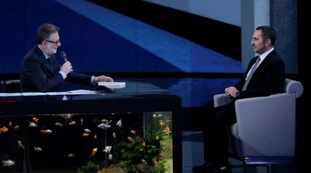 Che tempo che fa, Vincenzo Spadafora: &quot;Sono gay&quot;. Fabio Fazio spiazzato, reagisce così