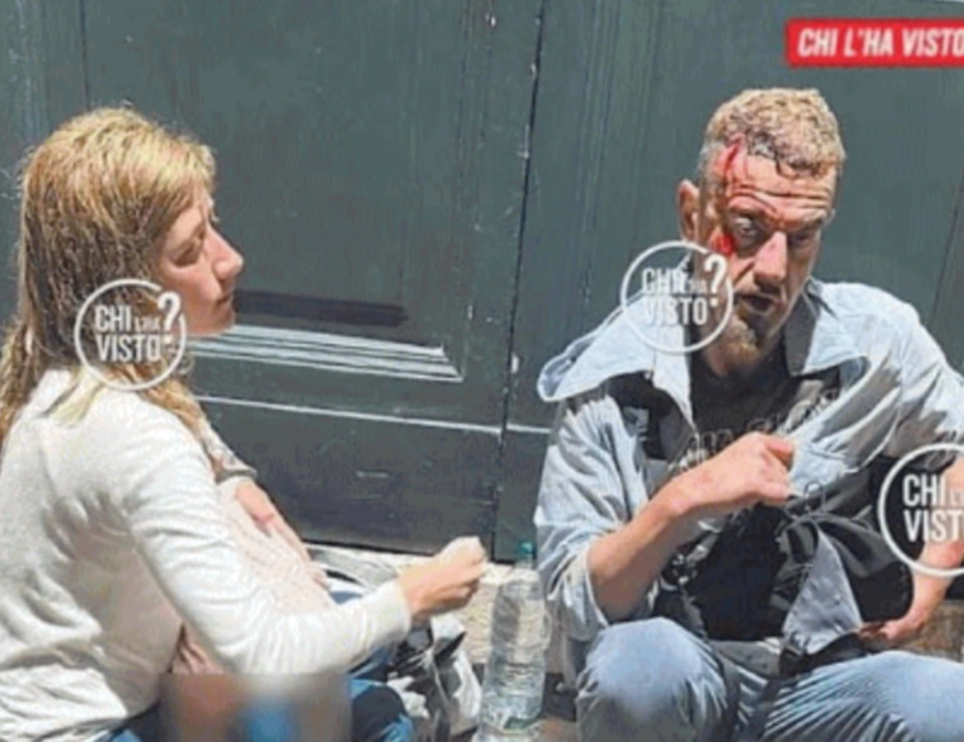 Il killer di Villa Pamphili, le foto choc con la figlia in braccio