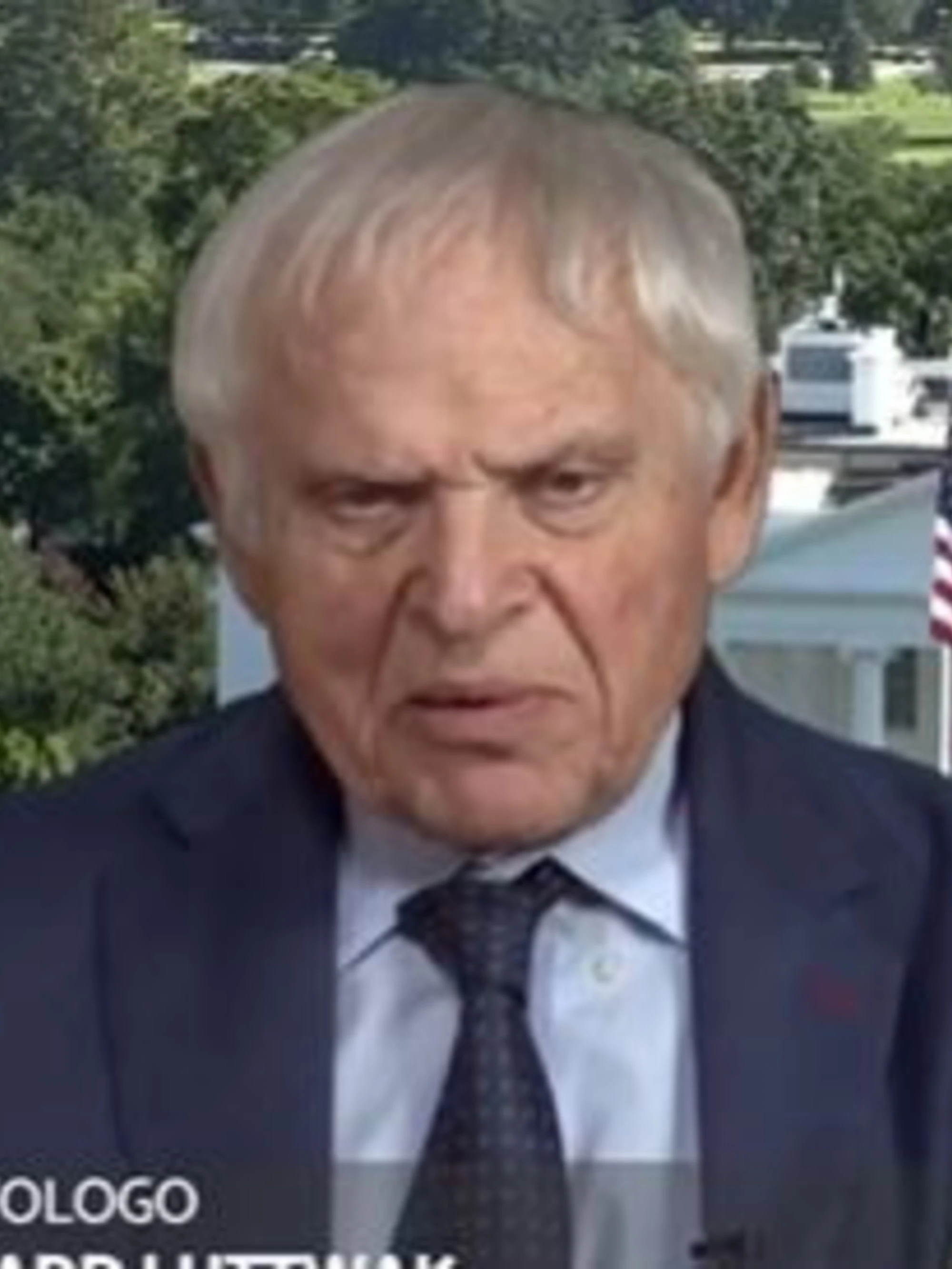 Edward Luttwak spiana Greta: "A cosa serve davvero la Flotilla"