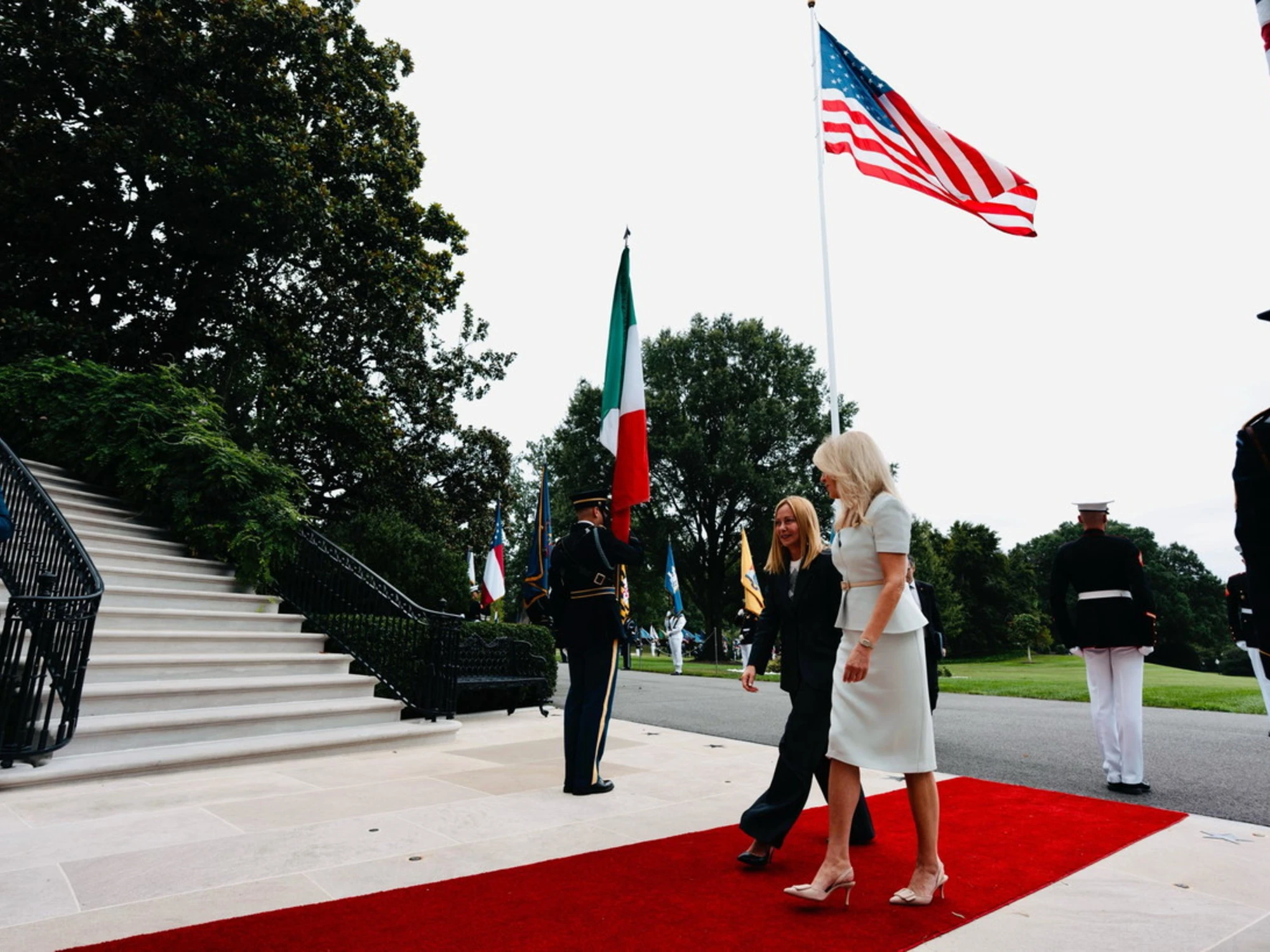 Il ruolo dell'Italia è senza precedenti