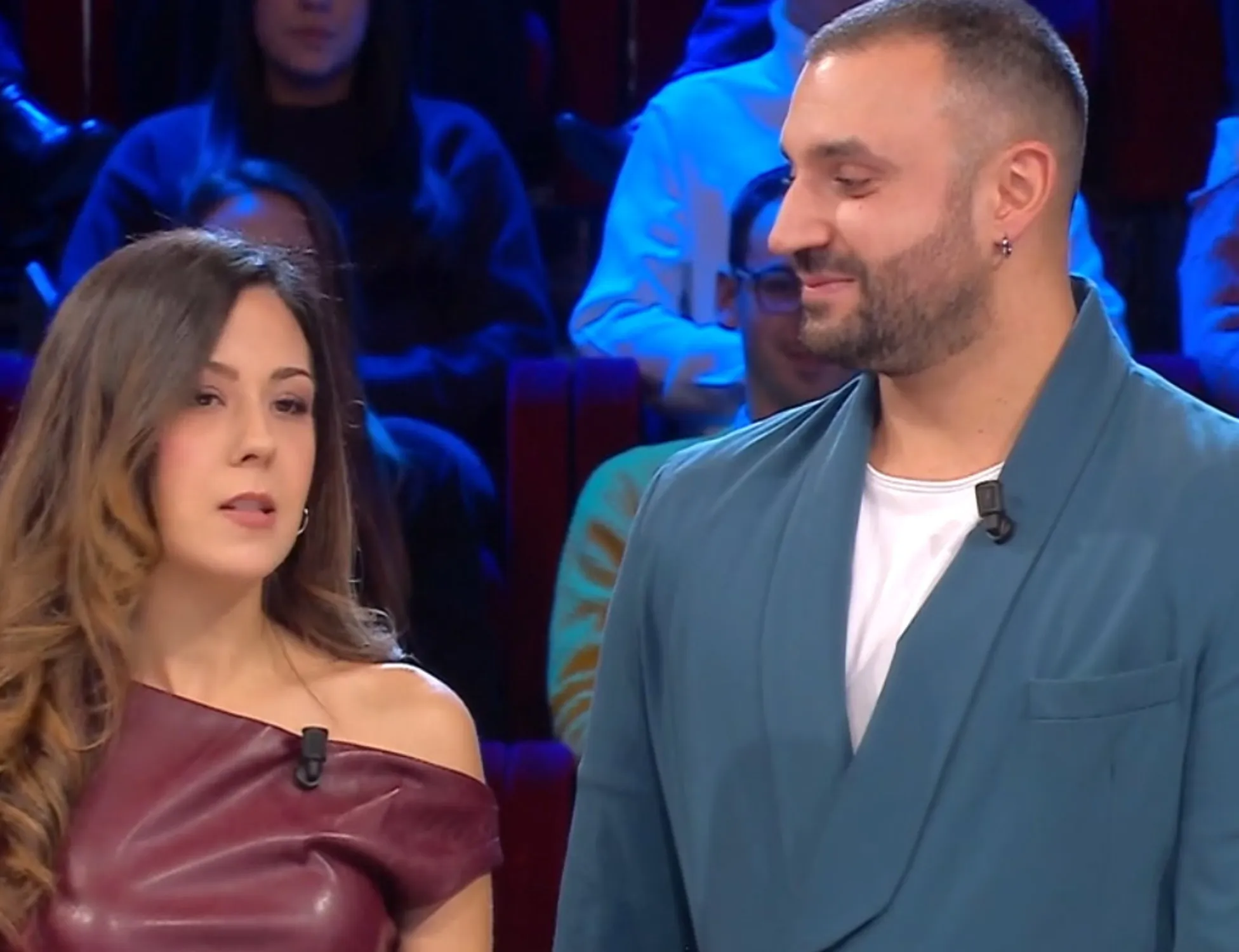 Affari Tuoi, come si sono conosciuti Cristiano e Alessandra: "Siamo in fascia protetta!"