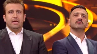 Pio e Amedeo di sasso, l&apos;annuncio di Bonolis che spiazza tutti