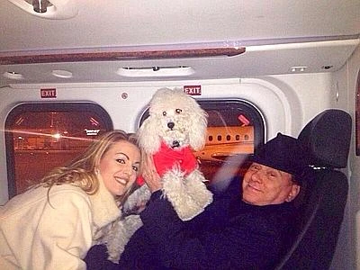 Berlusconi e la 'star' Dudù "Non avrei mai pensato di affezionarmi così tanto"