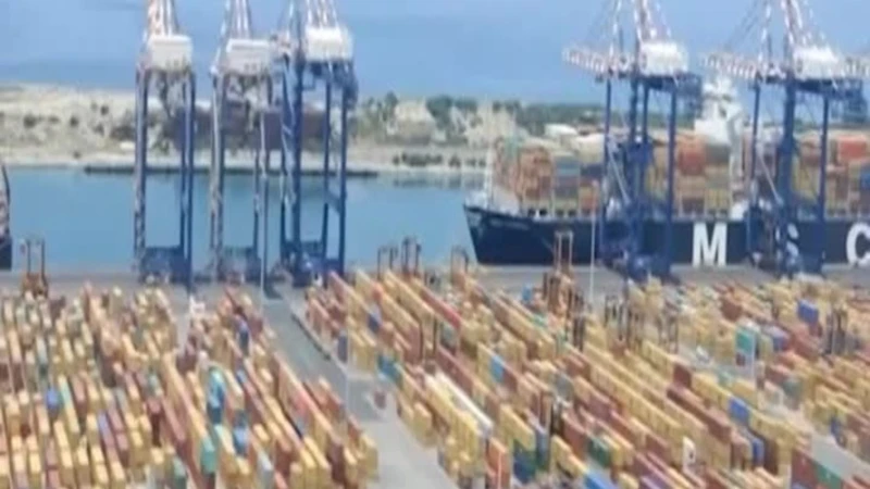 Gioia Tauro, sequestrati 1220 chili di marjuana nel porto