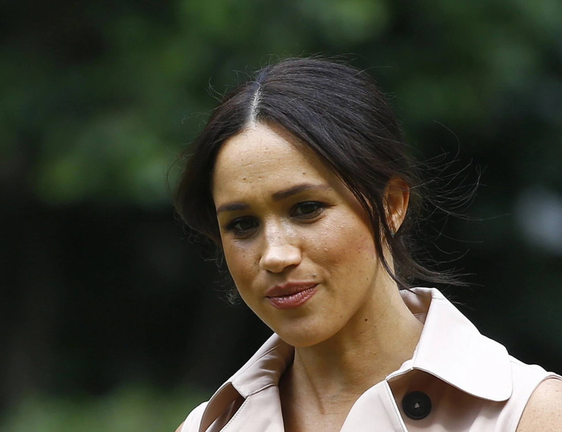 Meghan Markle sotto choc: foto pedopornografiche a casa del padre
