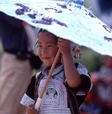 Cina, il sogno di una bimba: