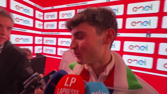 Lorello "Bronzo emozione unica, ci ho creduto fino alla fine"