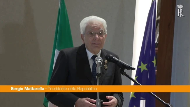 Mattarella "Relazioni con gli Emirati di qualità, successo politico dell'Italia"