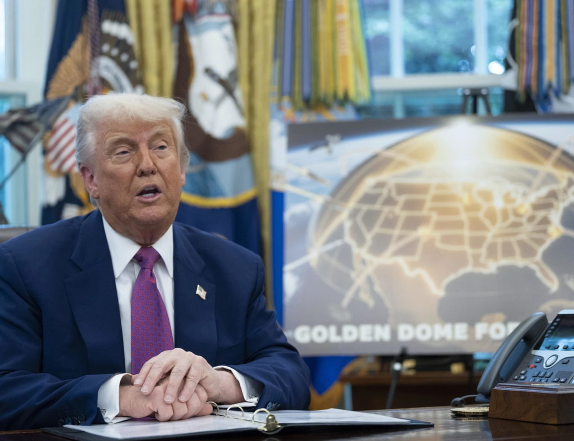 Golden Dome, 1.200 miliardi di dollari e un diluvio di missili