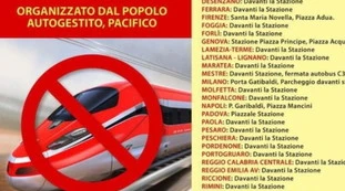Green pass, caos in Italia: "Basta dittatura, blocchiamo tutto". Chi e quando vuole mandare i treni in tilt