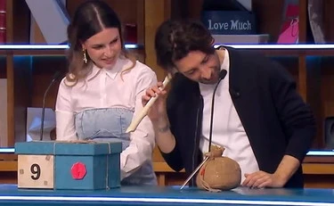 Affari tuoi, "qualcosa anche io": Herbert Ballerina gelato