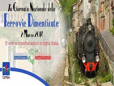 Proclamata per il 2 marzo la Giornata Nazionale delle Ferrovie dimenticate