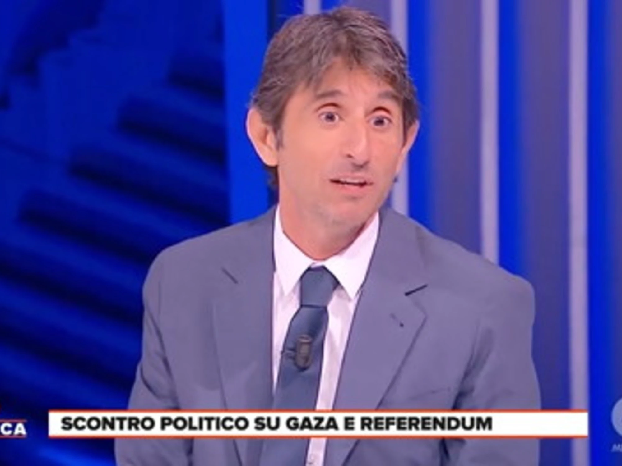 E' sempre CartaBianca, Donzelli inchioda la sinistra: "La volontà di sciacallare"