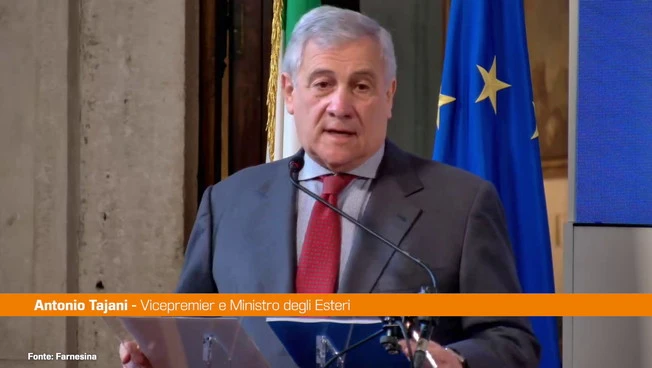 Tajani "L'Italia ha una visione strategica dell'Artico"
