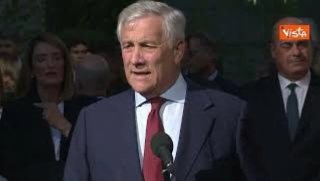 Tajani all'intitolazione di edificio dell'Eurocamera a Sassoli: Guida super partes e persona perbene