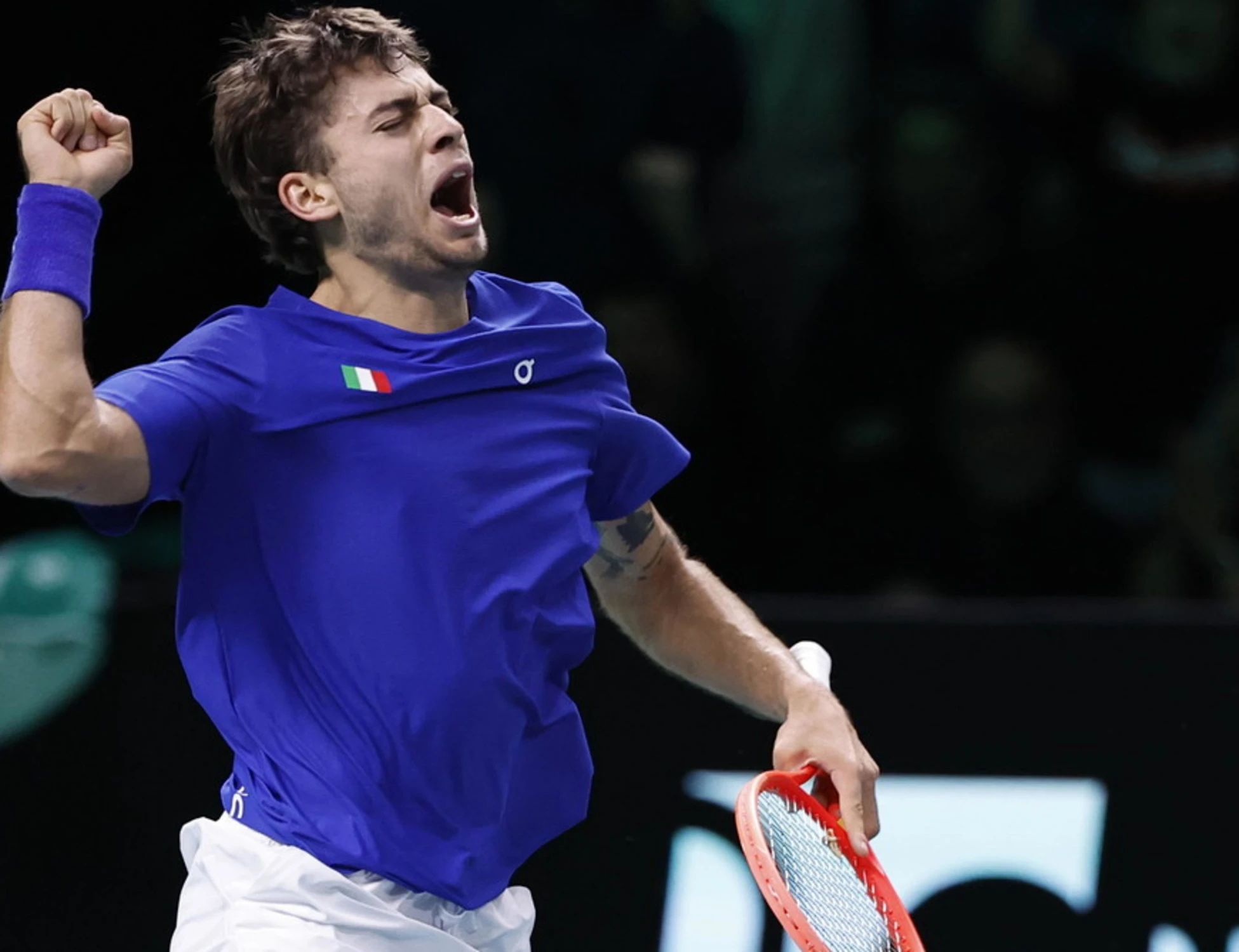 Coppa Davis, vince l'Italia 2 a 0: Spagna battuta in finale grazie a Berrettini e Cobolli
