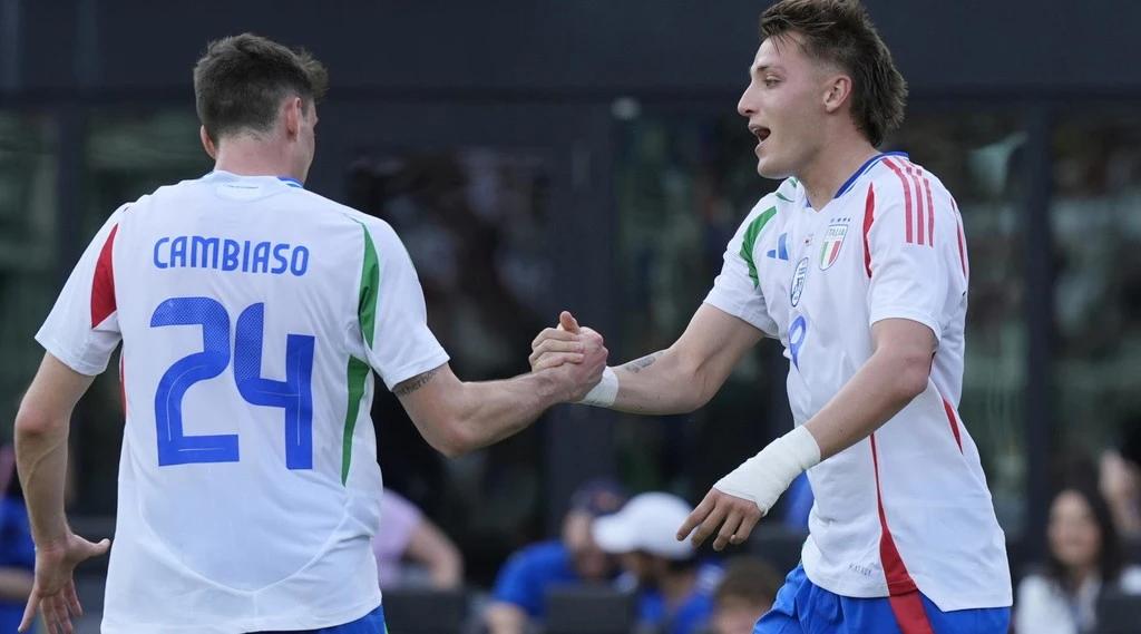 Italia-Venezuela, gli azzurri vincono 2-1: doppietta di Retegui