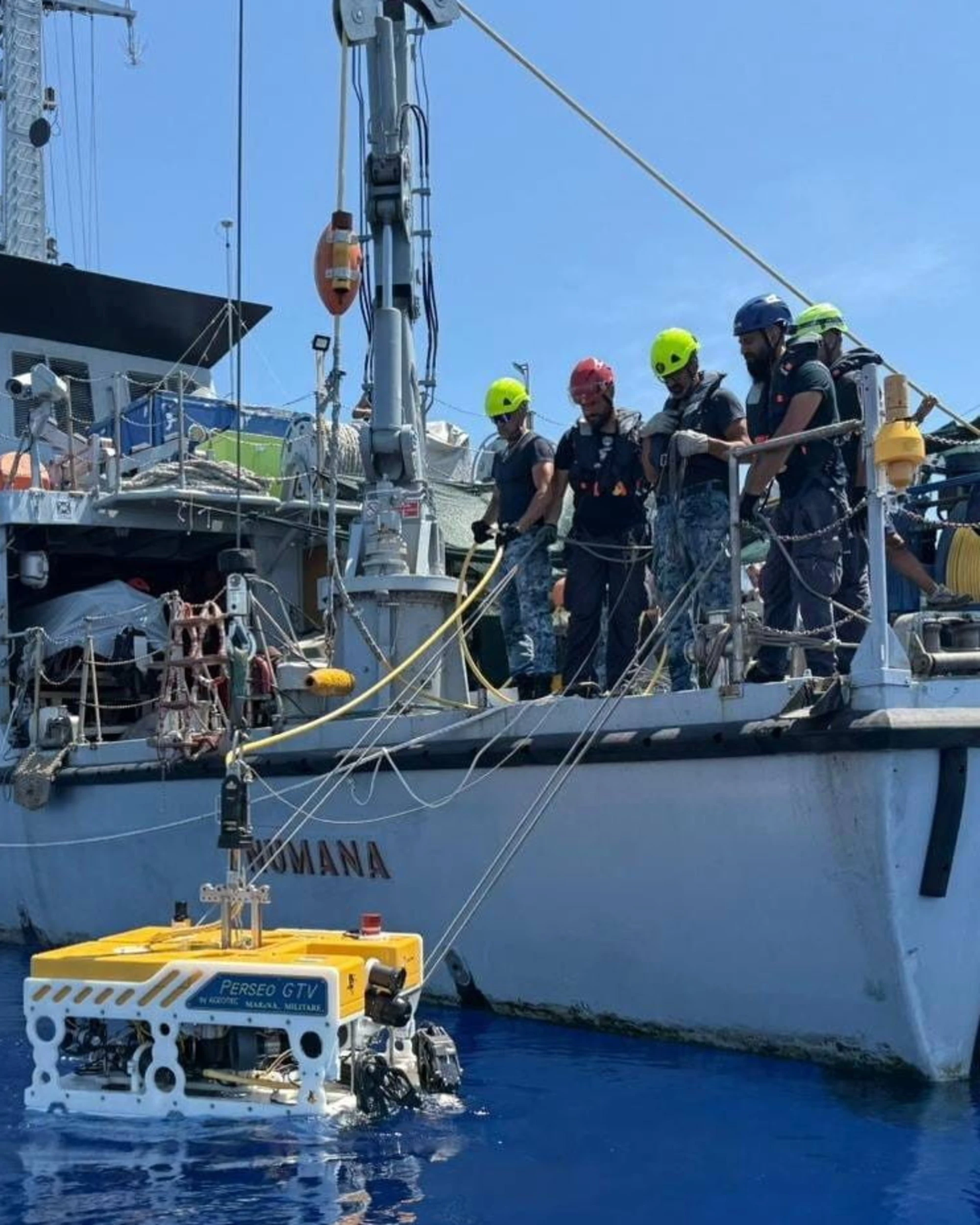 DRONI: L’ITALIA IN PRIMA LINEA NELLA ROBOTICA MARINA E SUBACQUEA