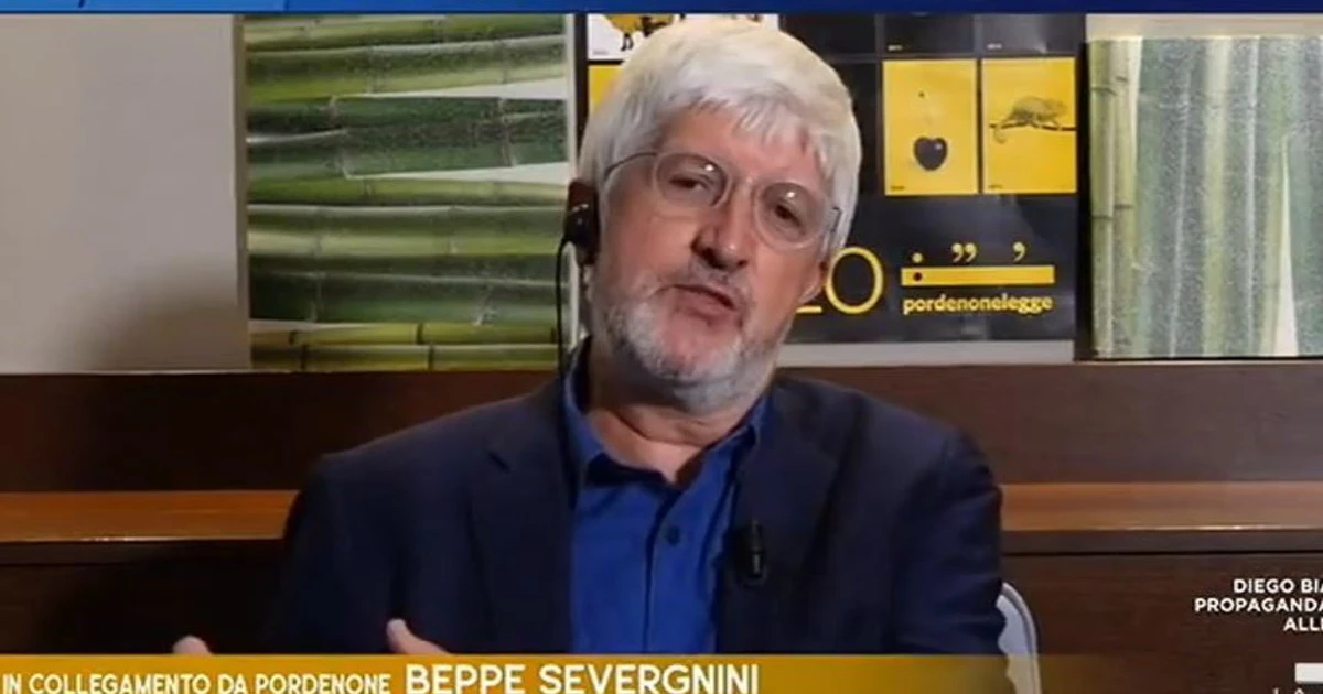 Beppe Severgnini a Otto e mezzo contro Di Maio: "Lei lo sa bene, il M5s è diventato partito e avete cambiato idea su tutto"