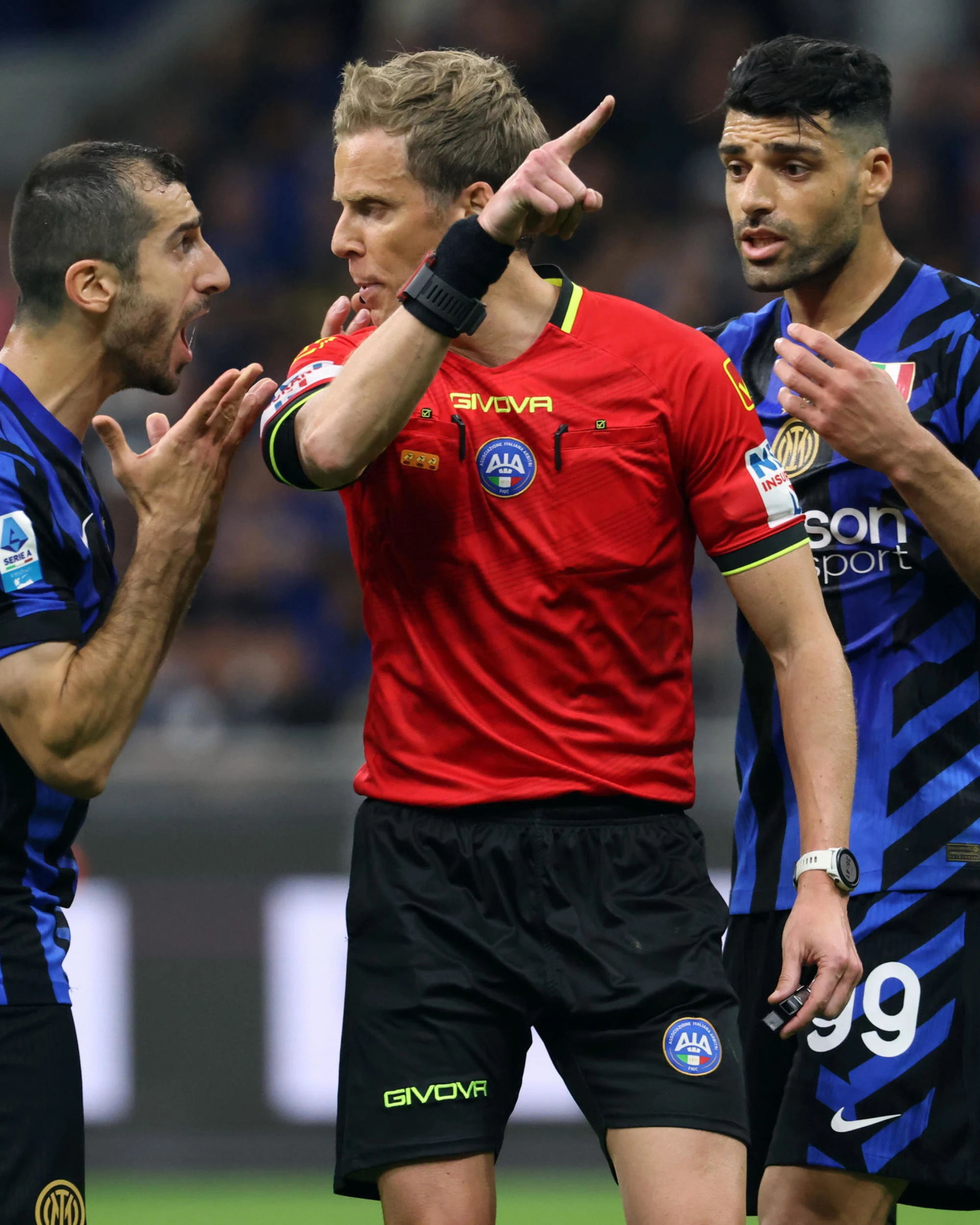 Inter, pronti a tutto contro l'arbitro Chiffi: "Aprire un'inchiesta"