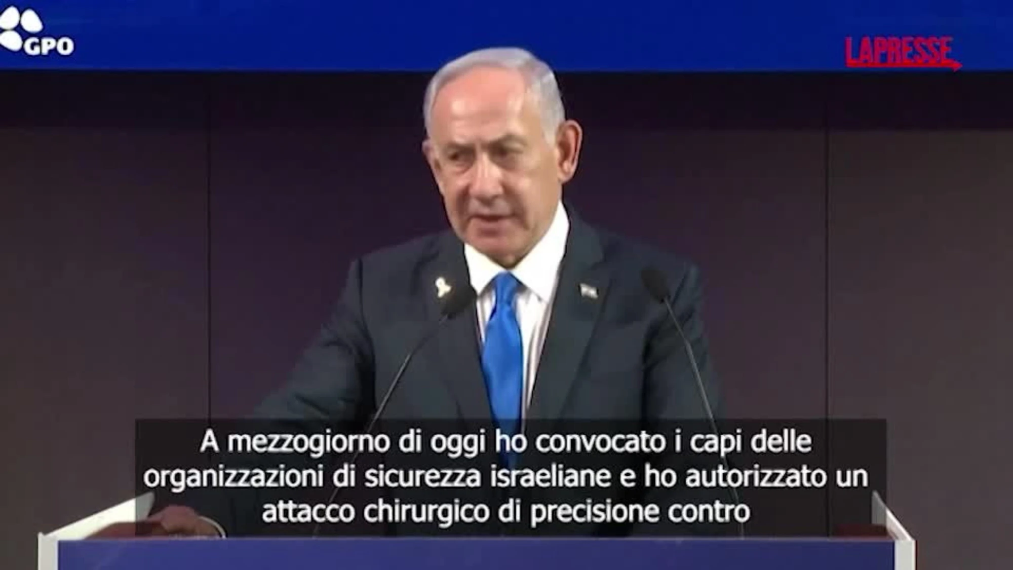 Netanyahu: "Dopo raid a Doha la guerra può finire ora"