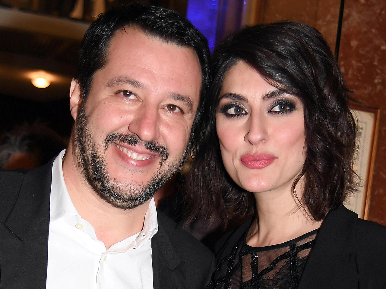 Matteo Salvini ed Elisa Isoardi, Dagospia: spunta l'uomo misterioso, come li hanno beccati