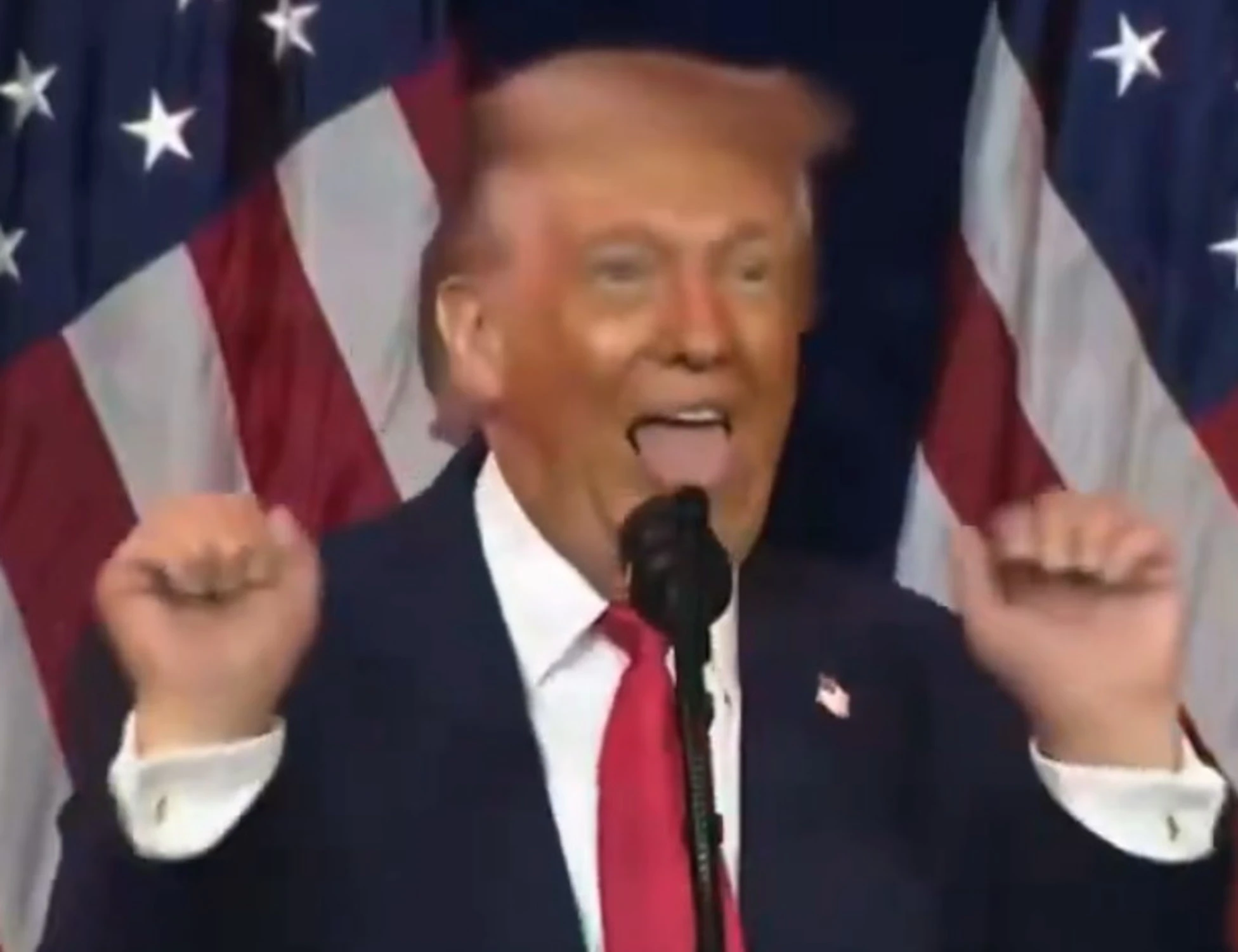 Donald Trump ridicolizza le atlete trans: un video pazzesco