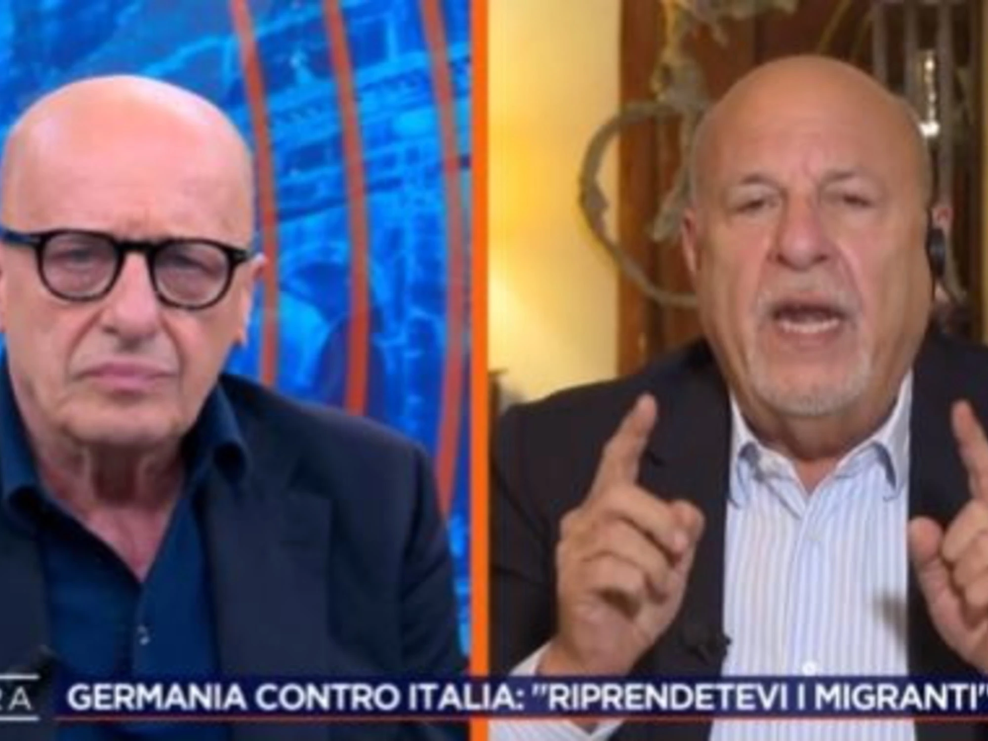Il delirio di Friedman su Meloni, gelo in studio: "Perché ha chiuso le frontiere"