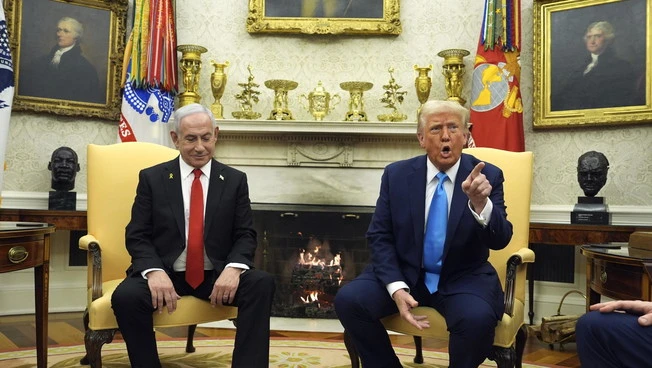 Via i palestinesi da Gaza: secondo voi Trump lo farà davvero?