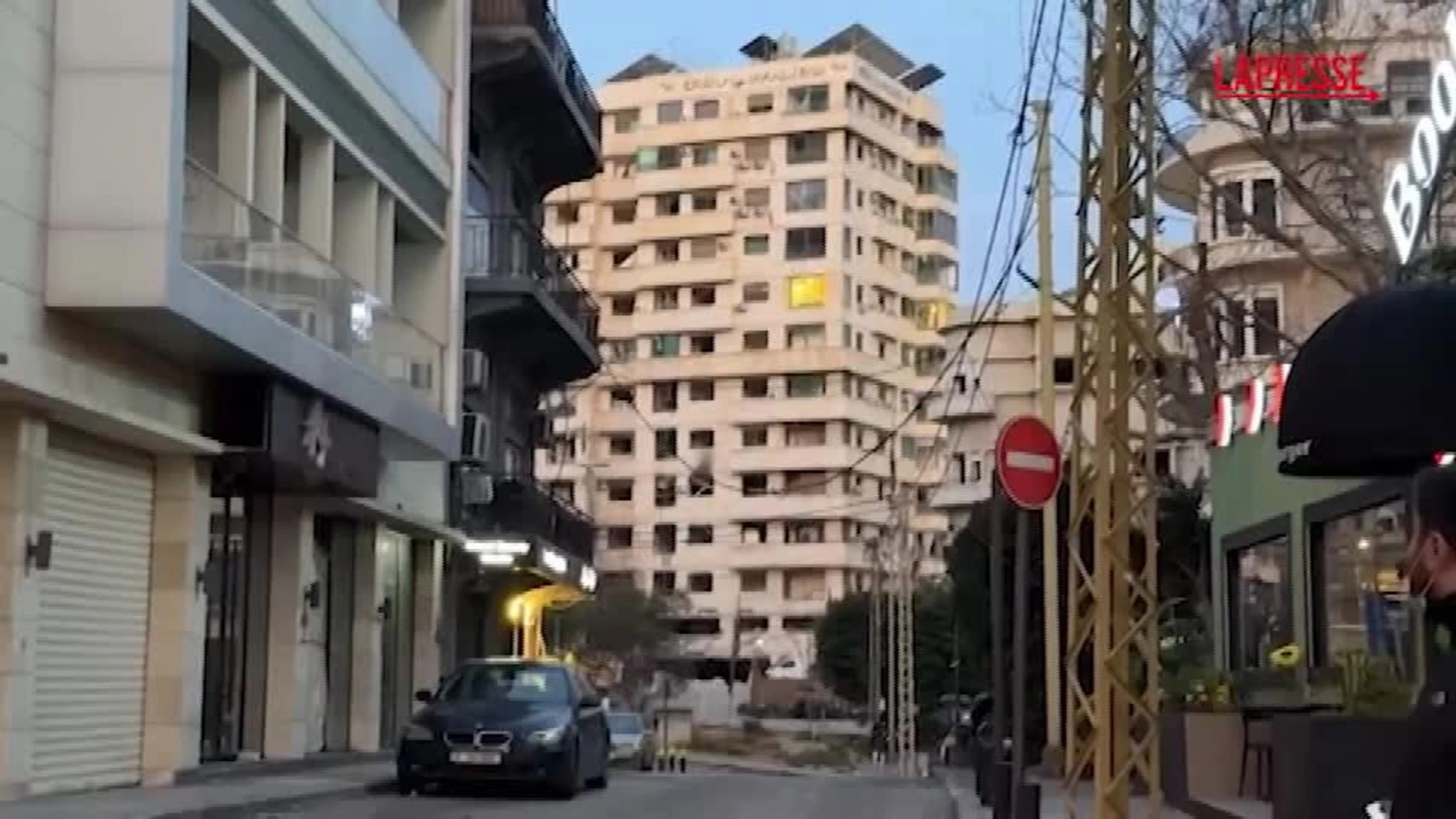 Libano, attacchi israeliani nel centro di Beirut: almeno 6 morti e 24 feriti