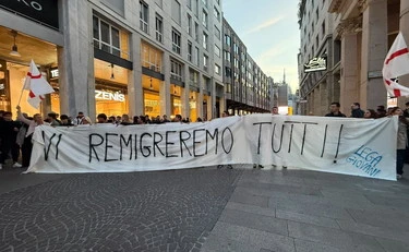 "Vi remigreremo tutti": pugno duro dei giovani della Lega 