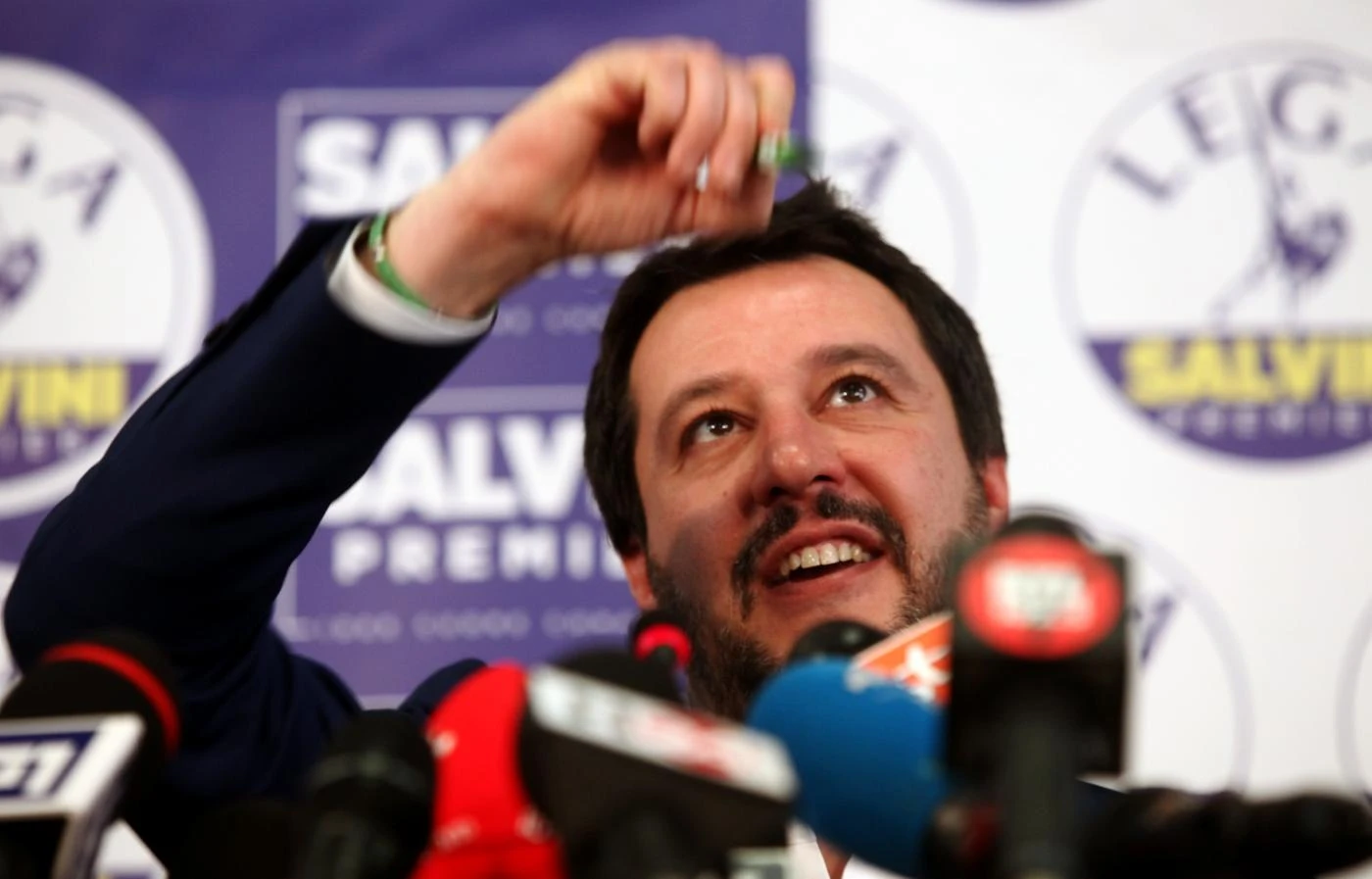 Matteo Salvini, l'apertura: "La Lega pronta ad accogliere la sinistra che guarda a noi"