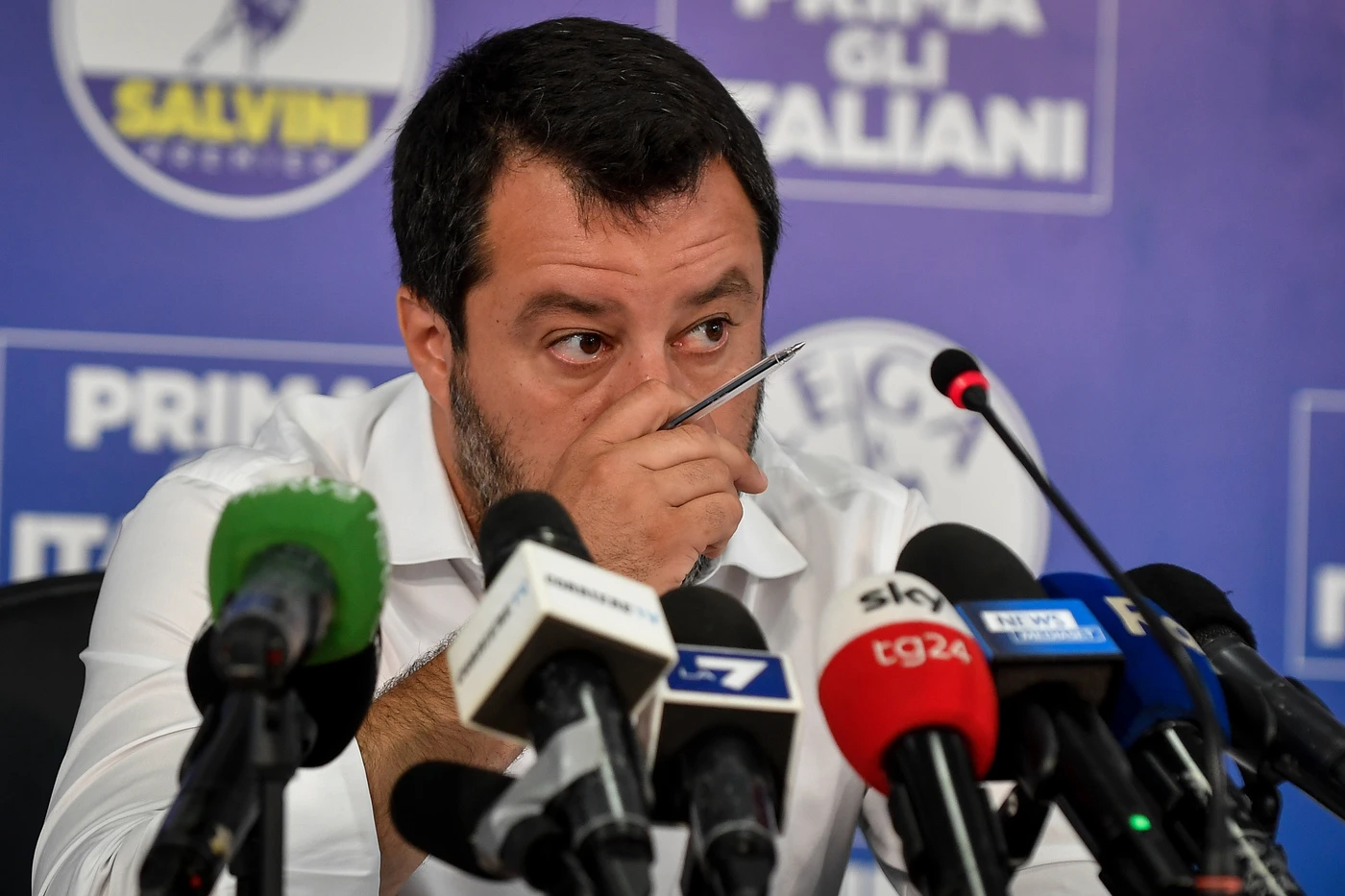 Matteo Salvini, indiscrezione dopo il voto e prima del vertice con Conte e Di Maio: "Pensa di fare da solo"