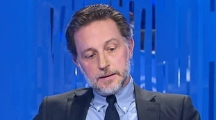 Otto e Mezzo, Massimo Giannini teme il peggio: "Sono preoccupato, spero non ci siano incidenti sul vaccino"