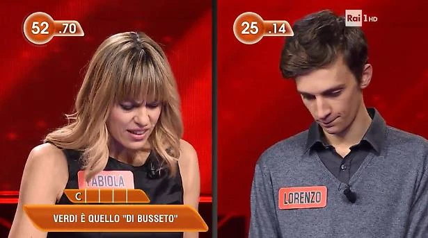 L&apos;Eredità, il tragico &quot;cigno&quot; di Fabiola: manca solo una lettera e resta muta, una figuraccia atroce