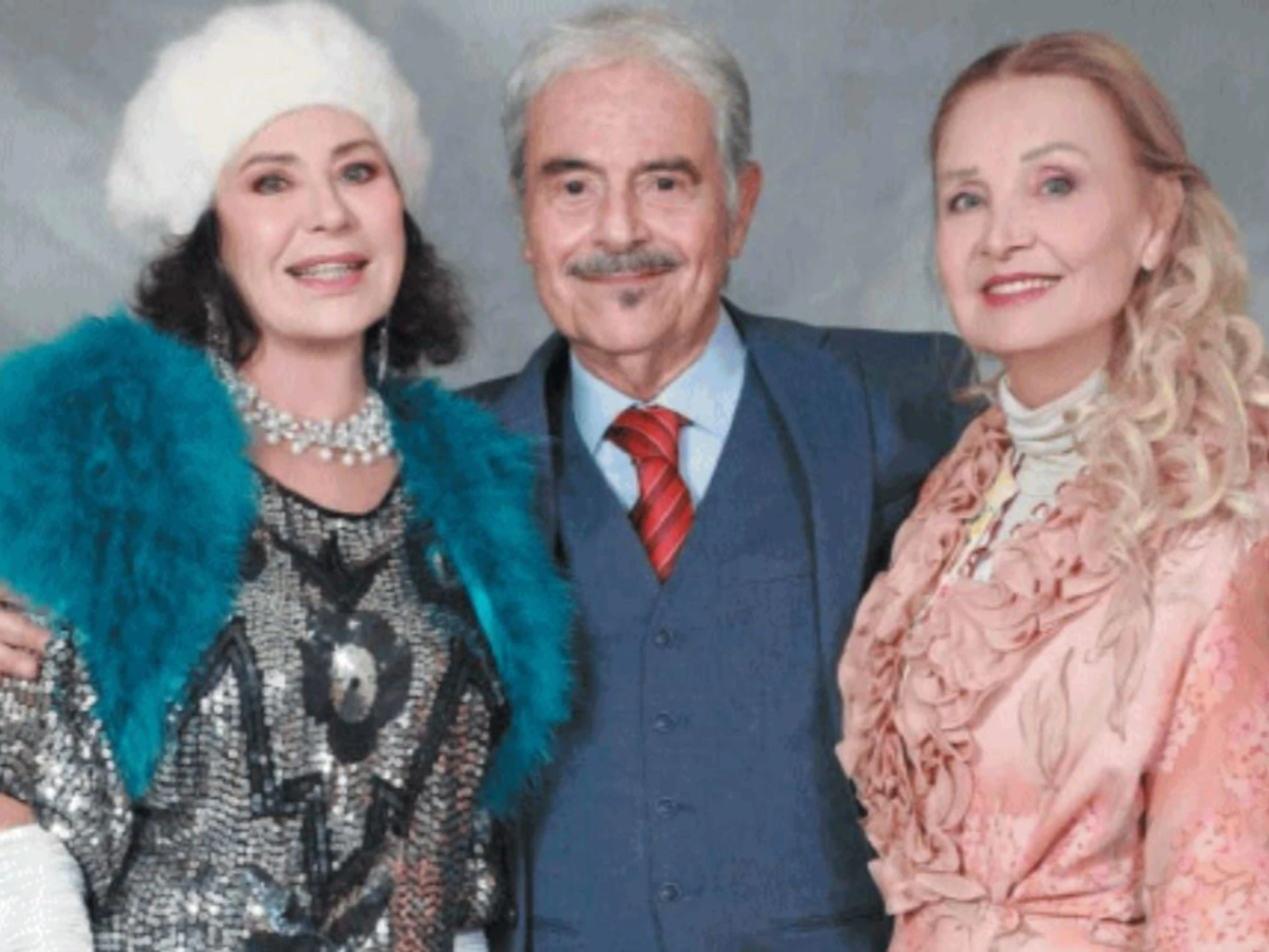 Barbara Bouchet: "Ci si innamora anche a 80 anni"