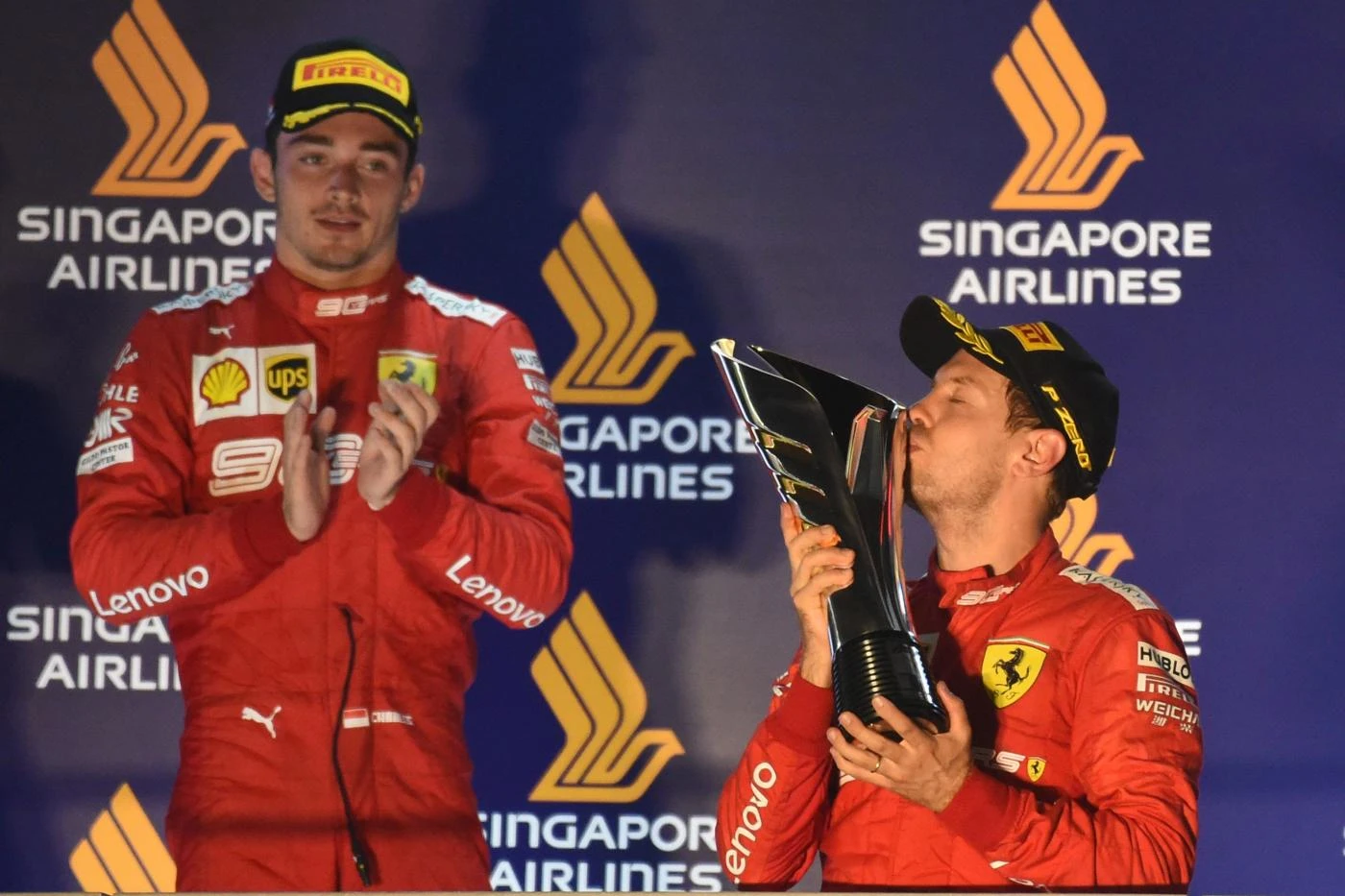 La Ferrari, Leclerc, Vettel e la nuova grana al box: &quot;Difficile arginare le tensioni&quot;. Lo scambio di cortesie